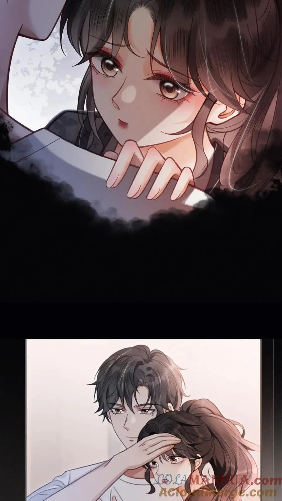 明撩！暗诱！和顶流影帝恋综撒糖漫画,第81话 告白预告1图