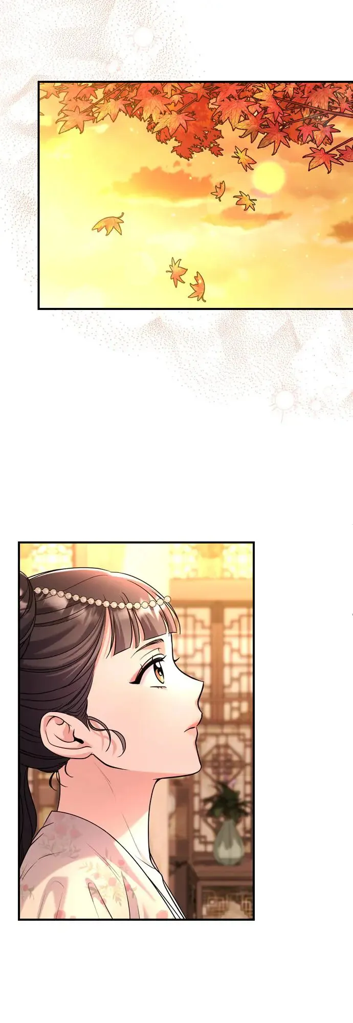 武林高手转生后宫小主48话漫画,第55话 前往行宫的路上2图