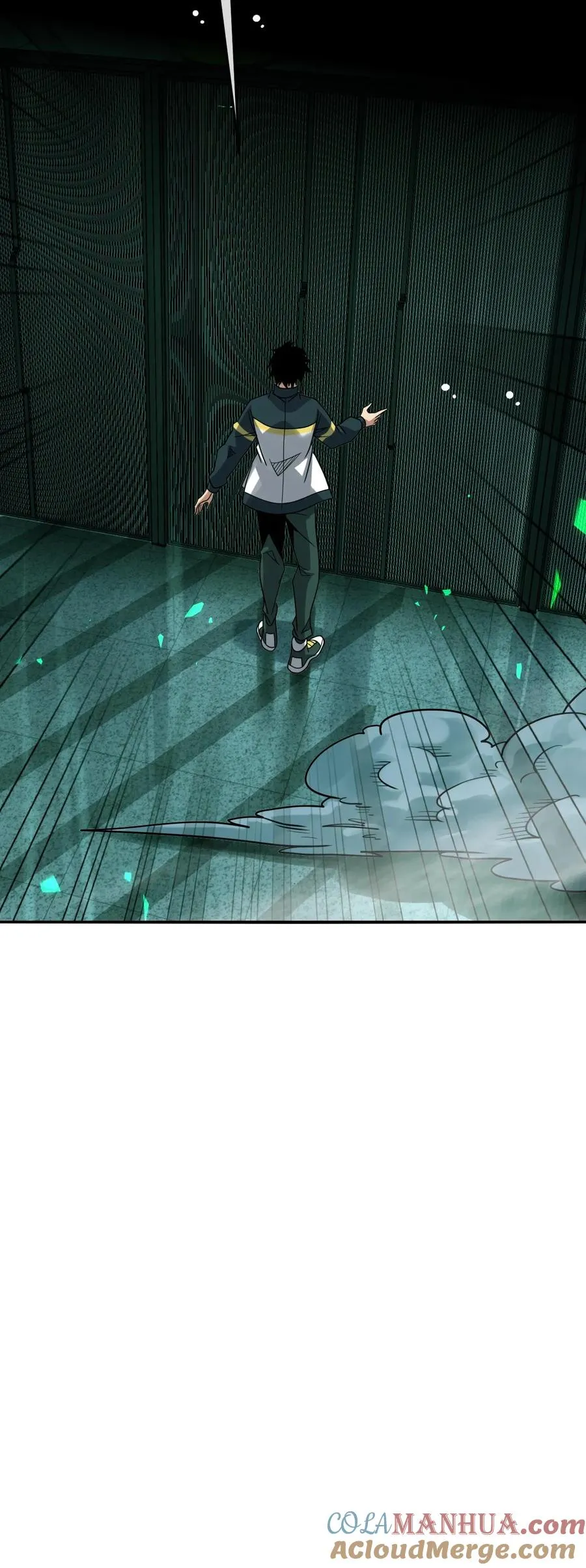 看见血条的我，处刑神明！漫画,第104话 瞳蛇1图