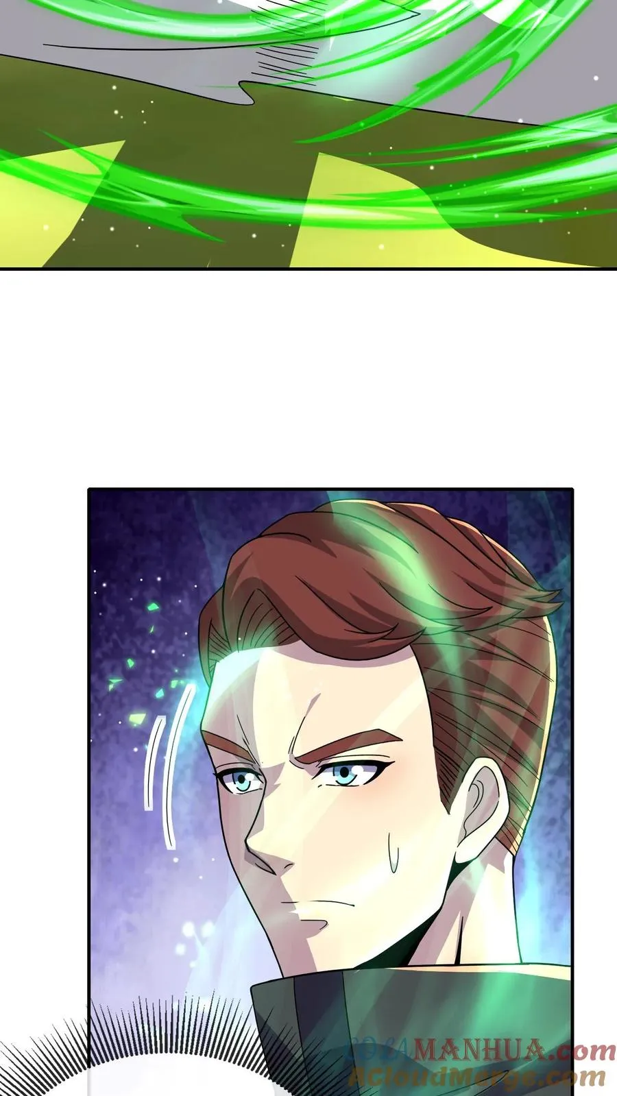 看见血条的我，处刑神明！漫画,第132话 入微1图