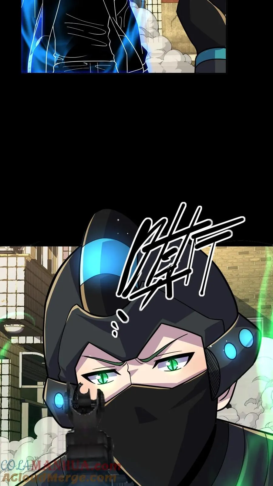 看见血条的我，处刑神明！漫画,第85话 抉择1图