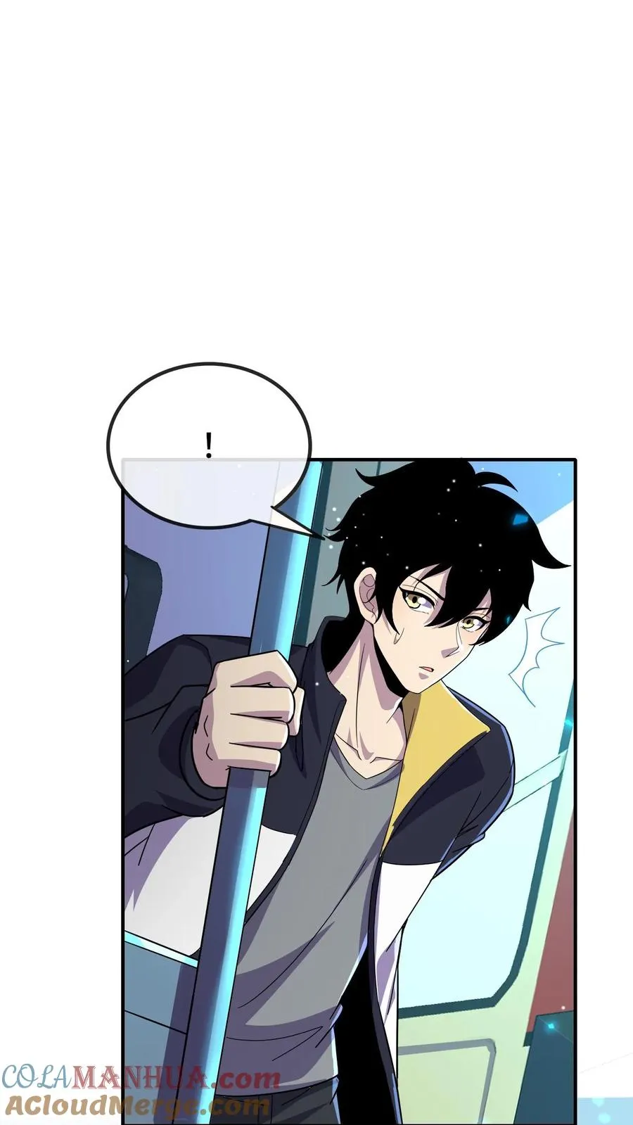 看见血条的我，处刑神明！漫画,第181话 弃子1图
