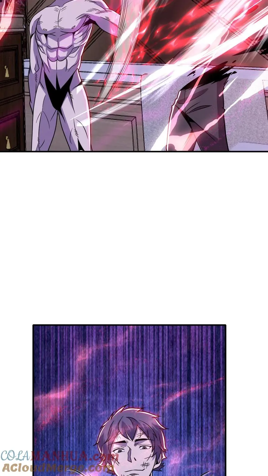 看见血条的我，处刑神明！漫画,第182话 追踪1图