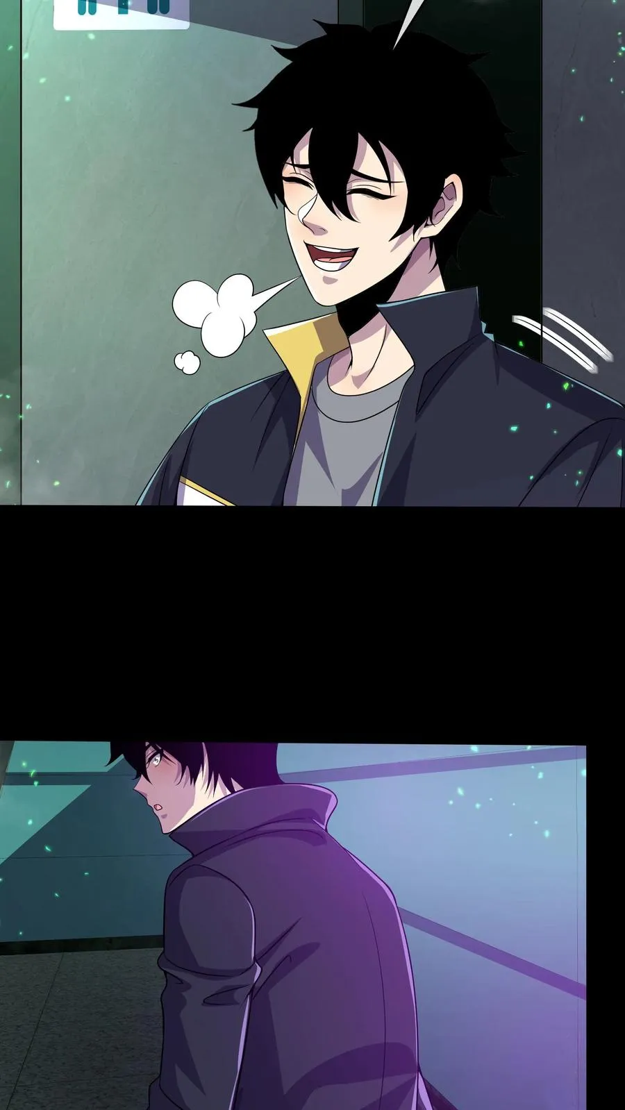 看见血条的我，处刑神明！漫画,第102话 训练营危机2图