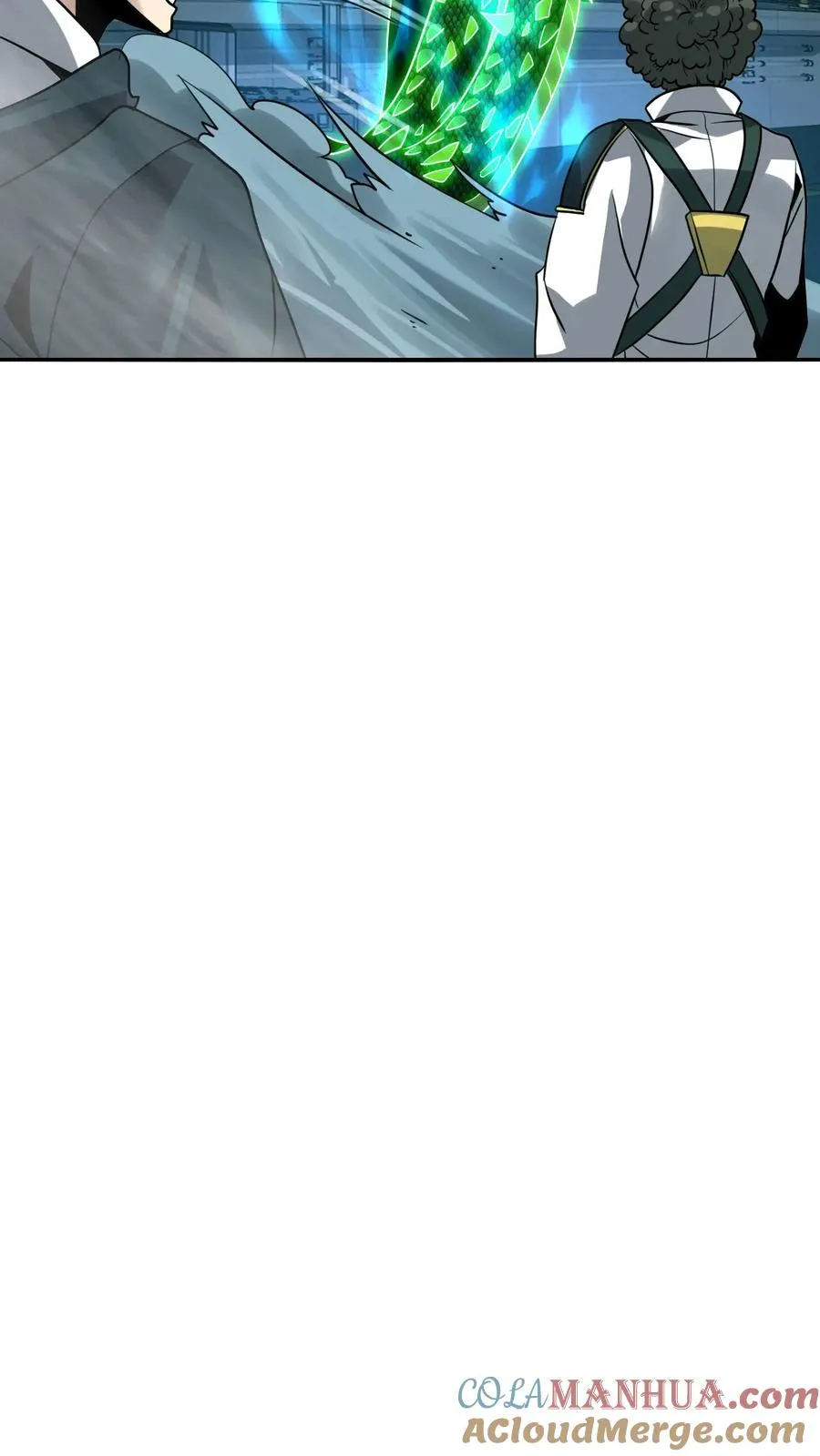 看见血条的我，处刑神明！漫画,第104话 瞳蛇1图
