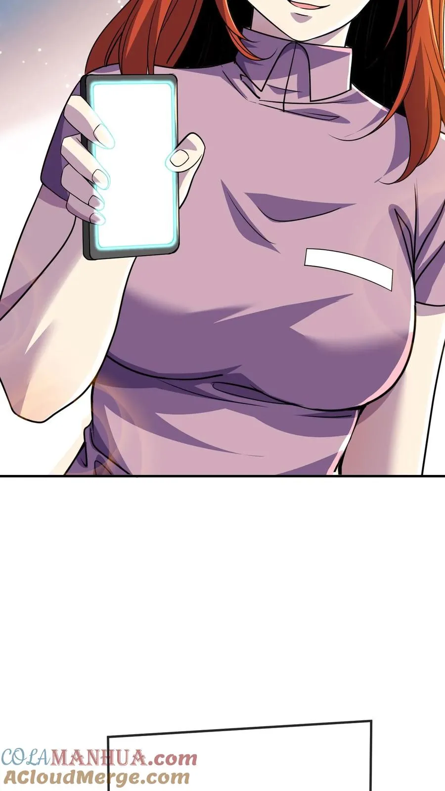 看见血条的我，处刑神明！漫画,第180话 我就在这儿，随你看1图