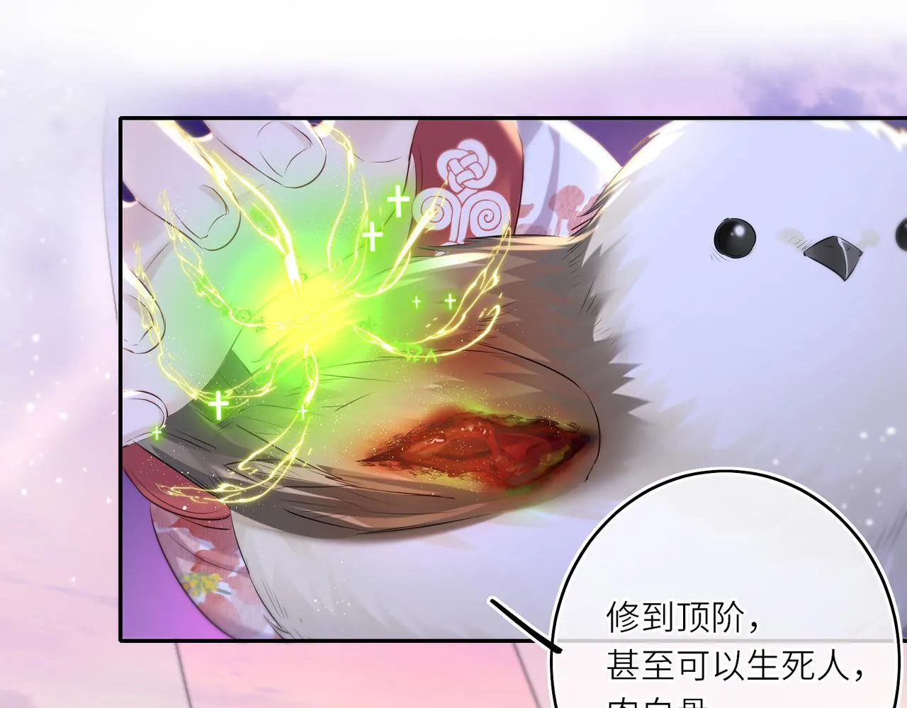 神医凰后小说txt百度网盘漫画,第12话 师徒幻梦1图