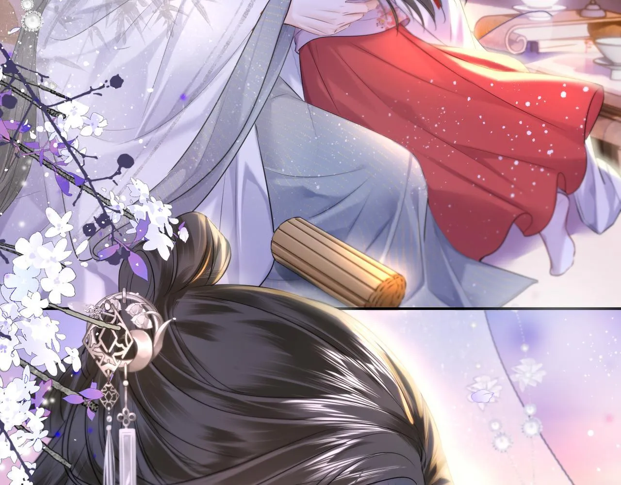 神医凰后小说txt百度网盘漫画,第12话 师徒幻梦1图