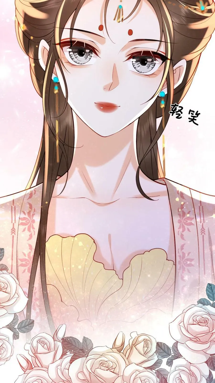 娇荞小贵妃漫画,第165话 不会是想开后门吧2图