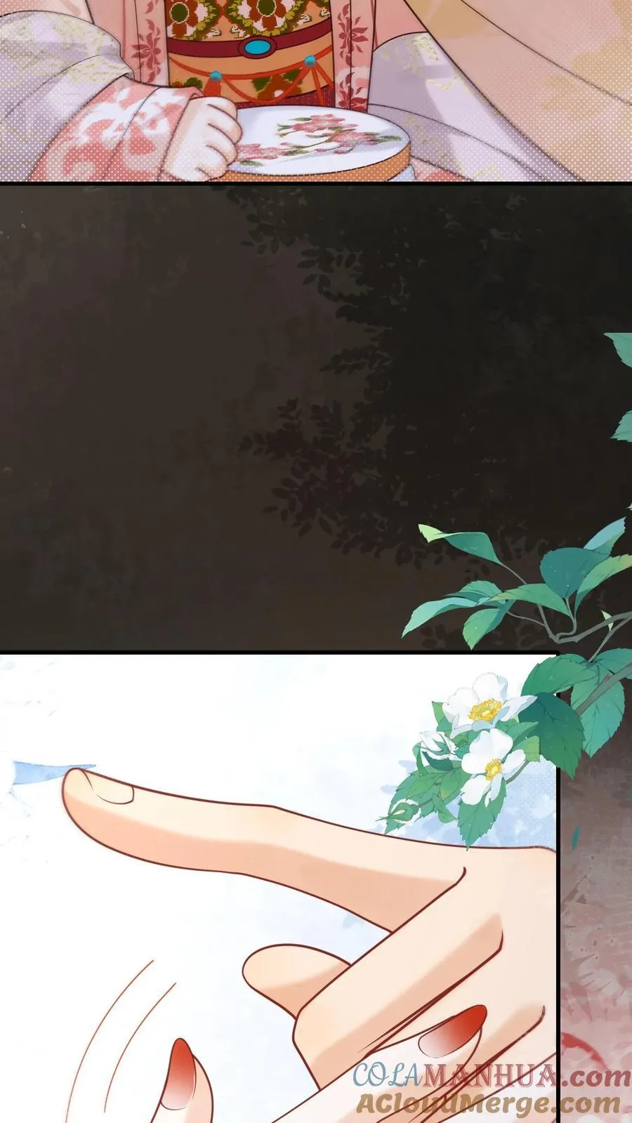 娇娇贵妃手段高，皇帝不经撩漫画,第254话 这男人连女人的醋都吃1图