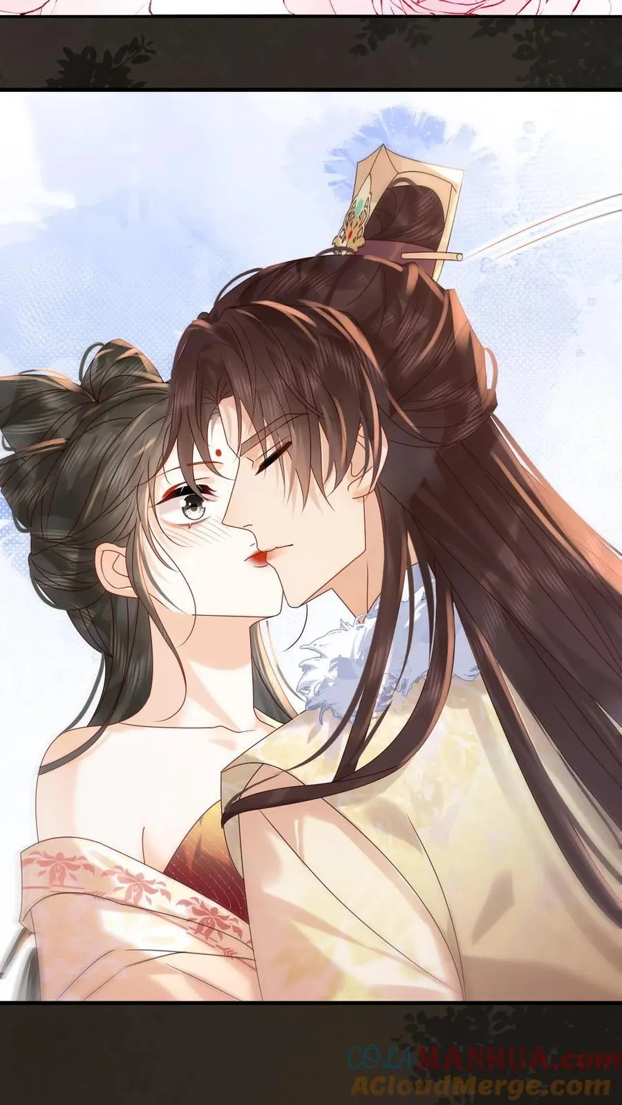 娇娇贵妃手段高，皇帝不经撩漫画,第260话 被折腾惨了1图