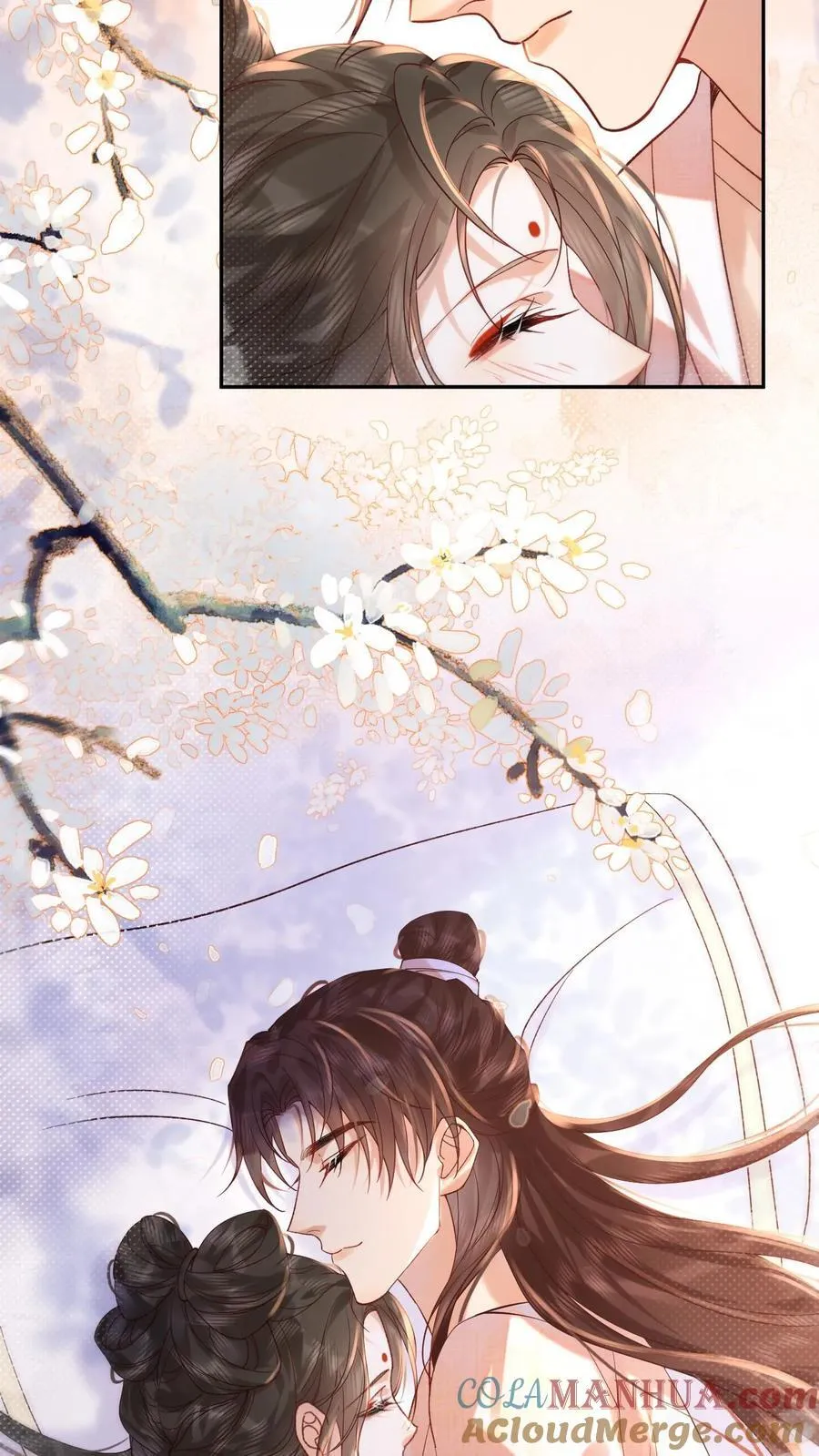 娇娇贵妃手段高，皇帝不经撩漫画,第255话 海棠春睡图1图