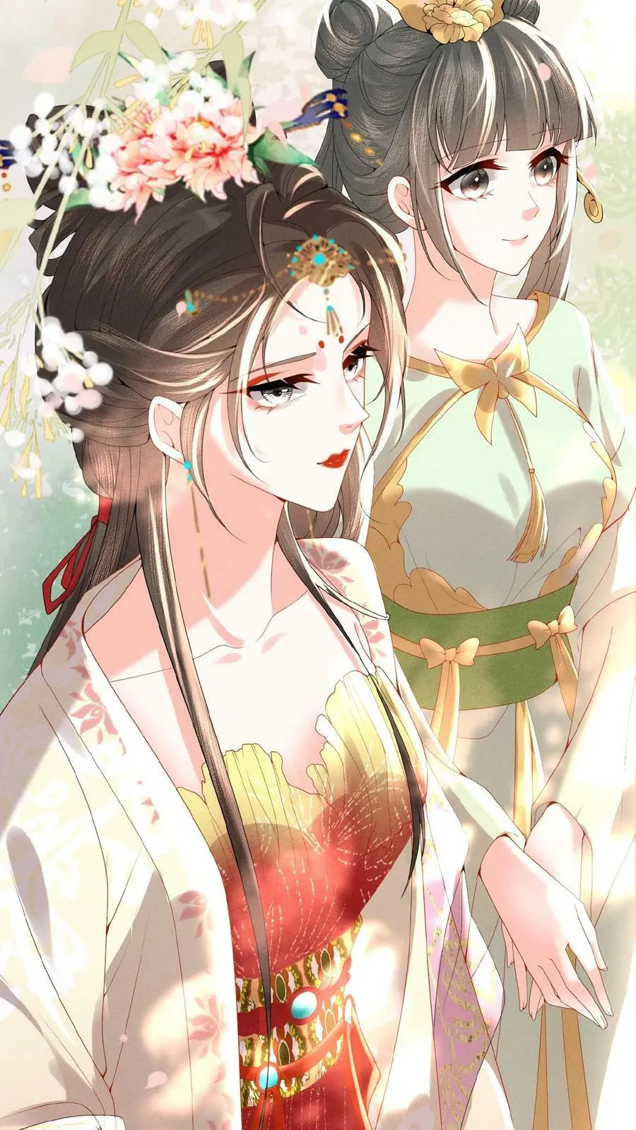 娇娇贵妃手段高，皇帝不经撩漫画,第153话 你算什么东西2图