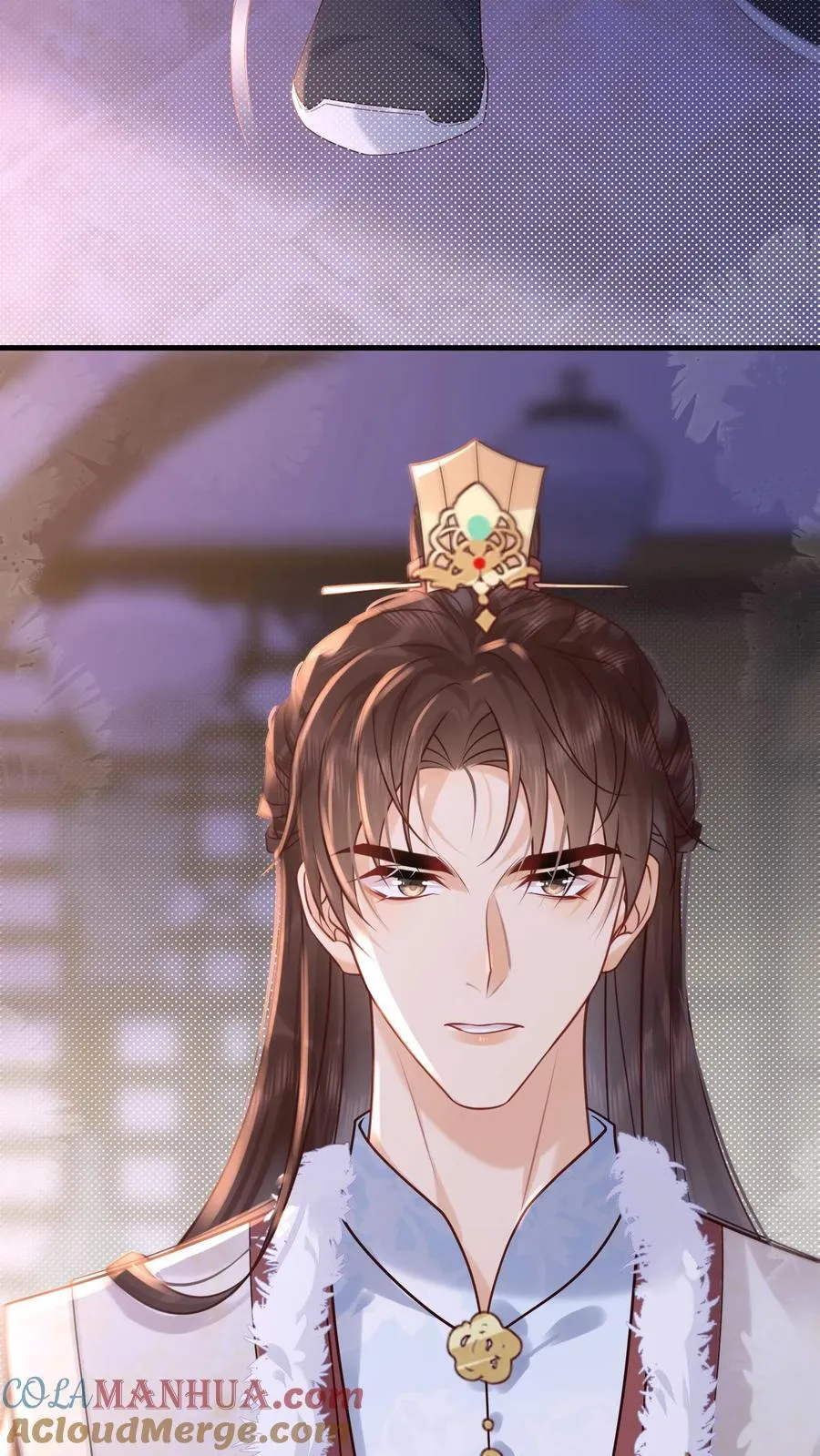 娇娇贵妃手段高，皇帝不经撩漫画,第254话 这男人连女人的醋都吃1图