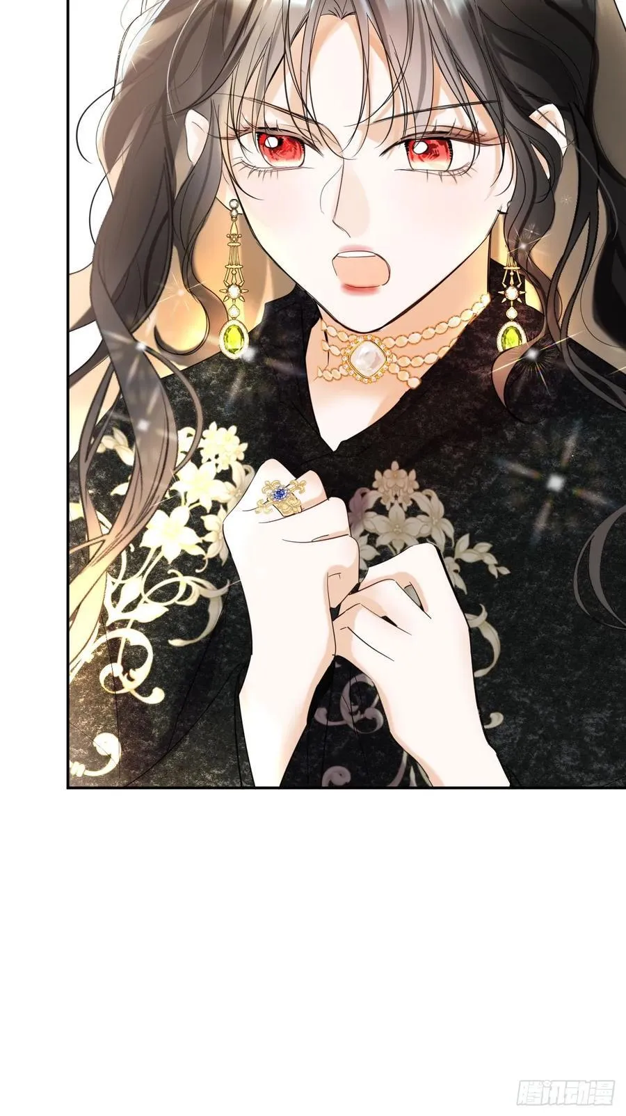 黑化魔女只好成为反派了漫画,14-退婚2图