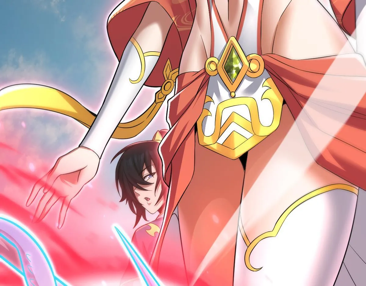 开局震惊女帝小说在线看漫画,第13话 新任务！临行前的最后缠绵1图