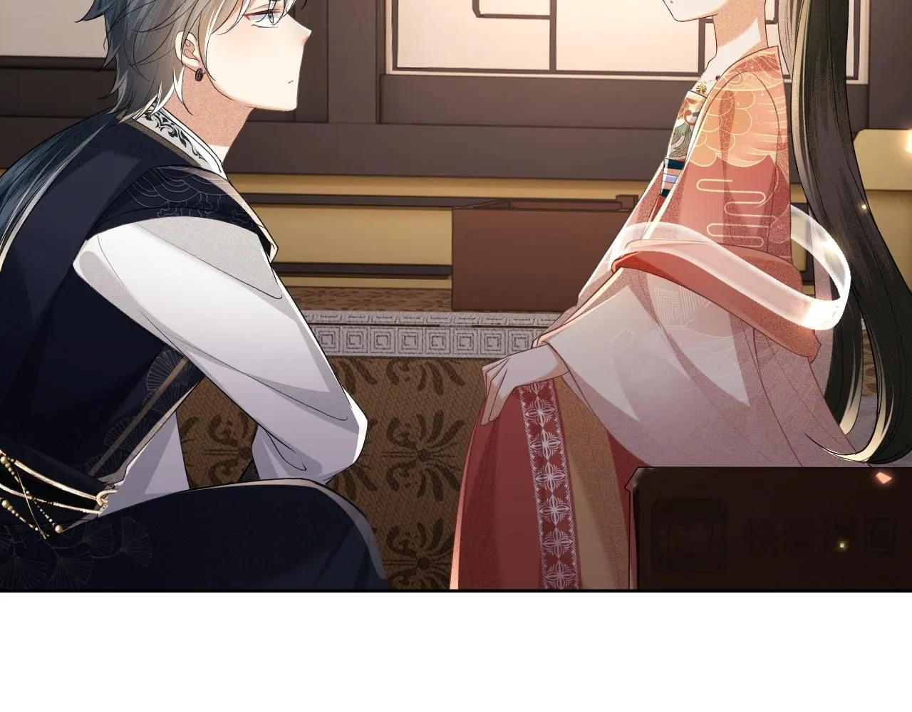 满级绿茶穿成小可怜视频全集免费观看抖音吧漫画,第84话 约会被奚行疆撞见2图