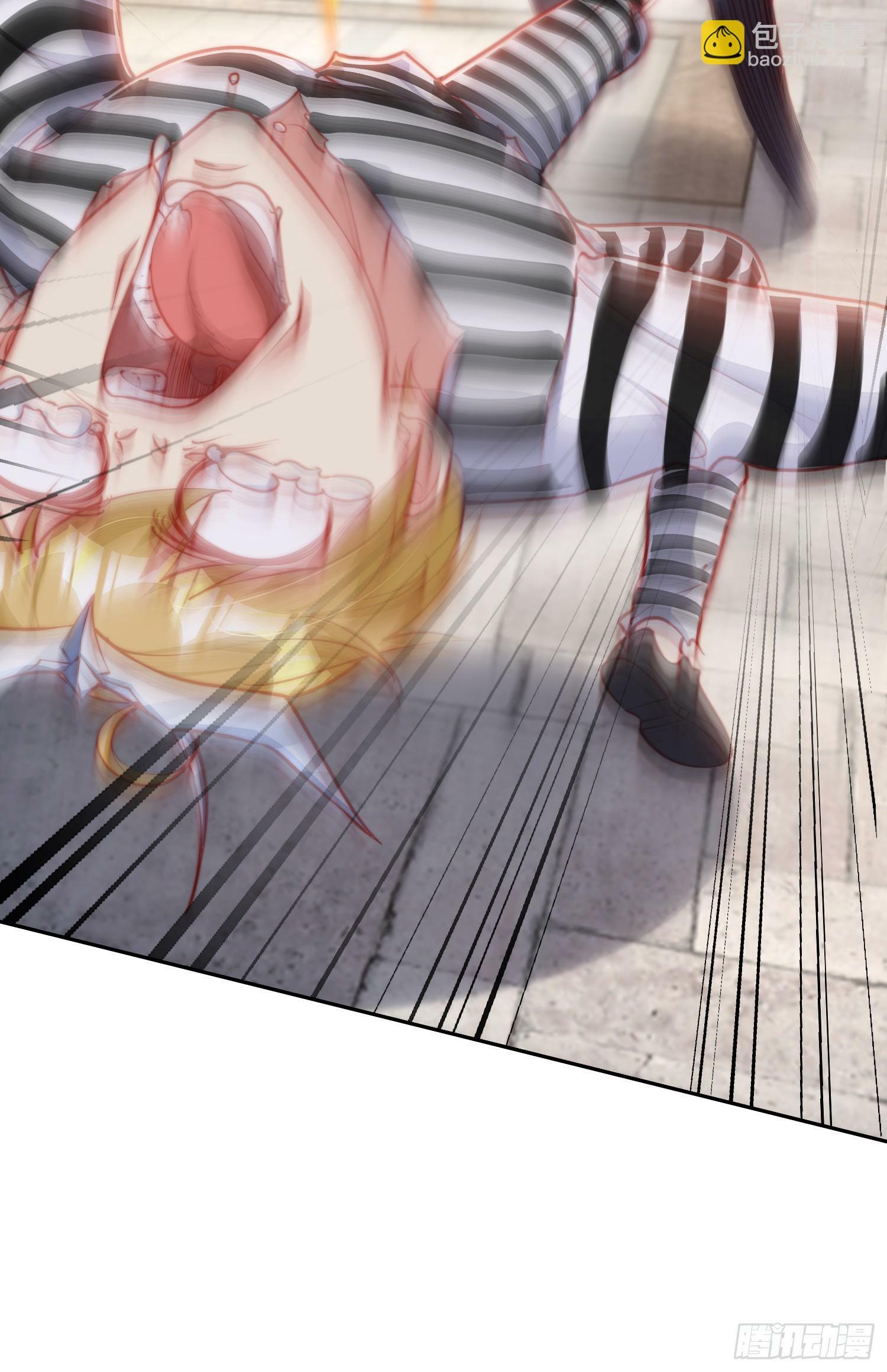 开局吻上裂口女漫画,第140话 前往水下鬼城1图