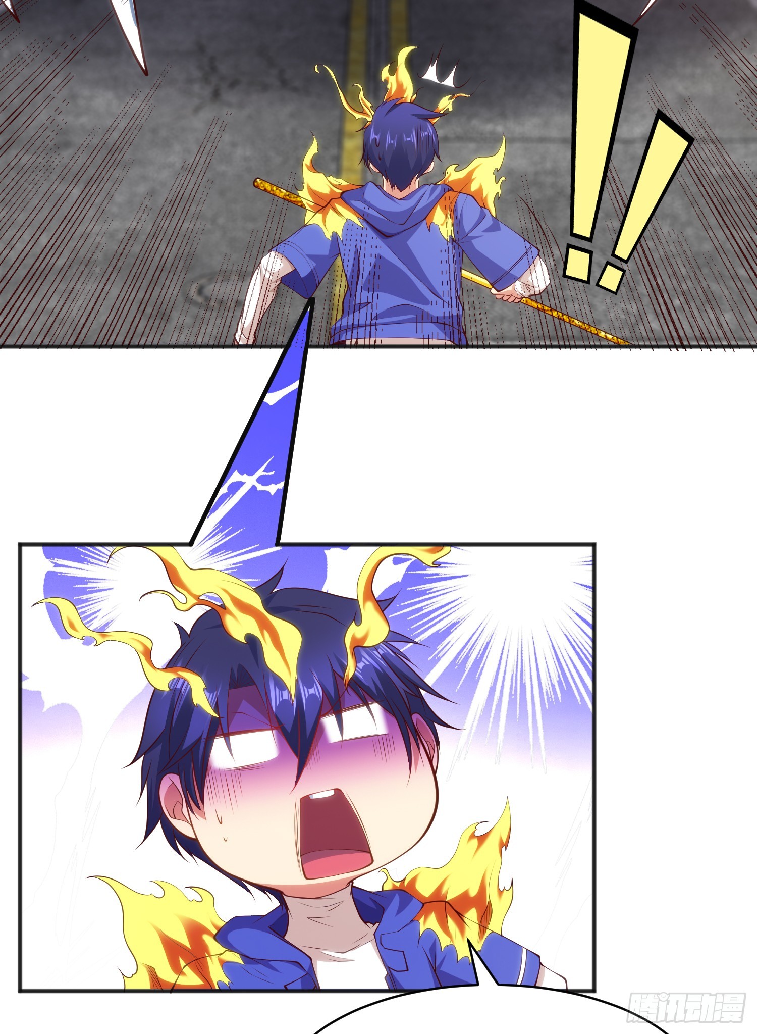 开局吻上裂口女漫画,第106话 合力斩杀青行灯2图