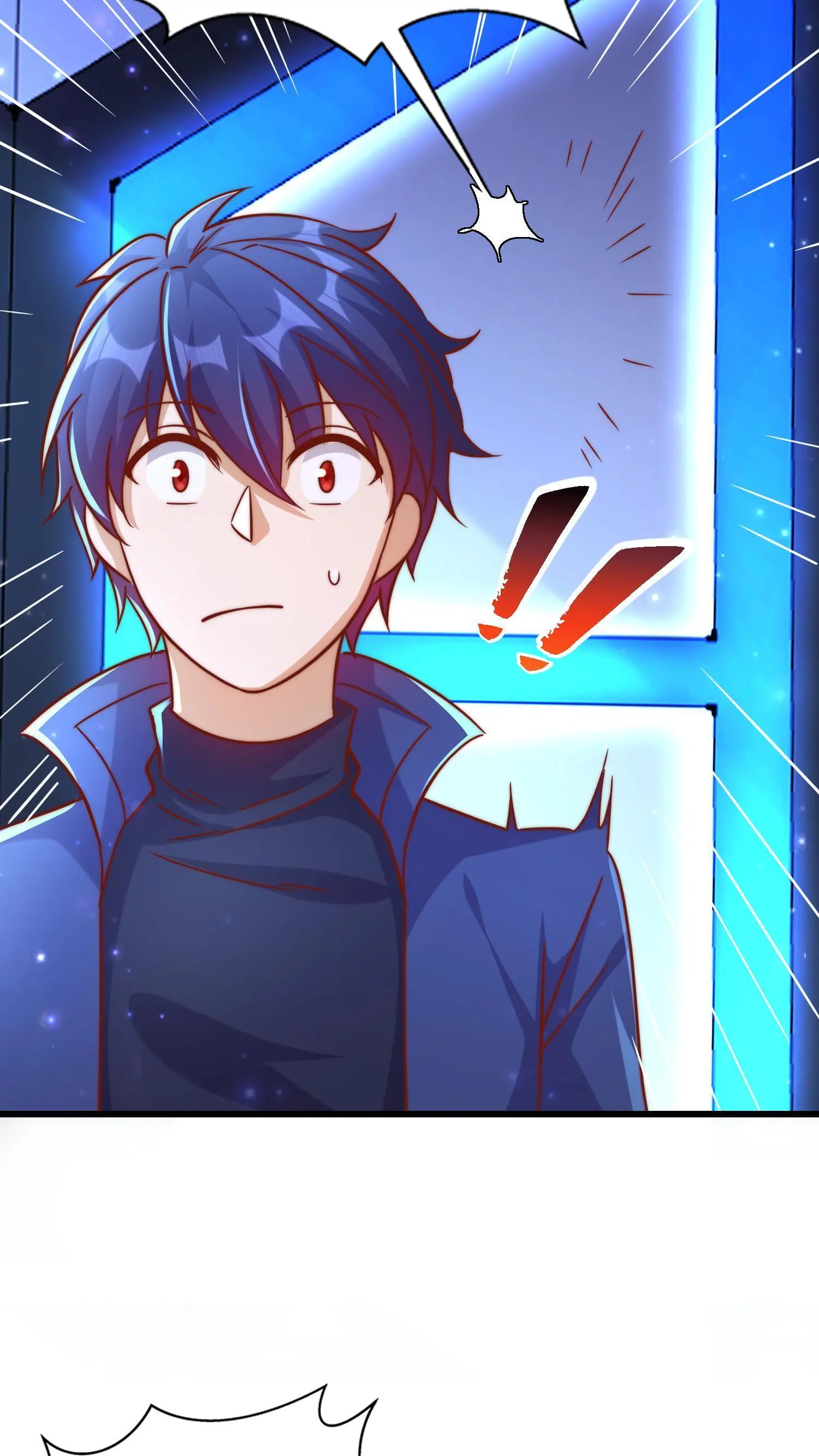 开局吻上裂口女漫画,第172话 阻止赛博黑客入侵2图