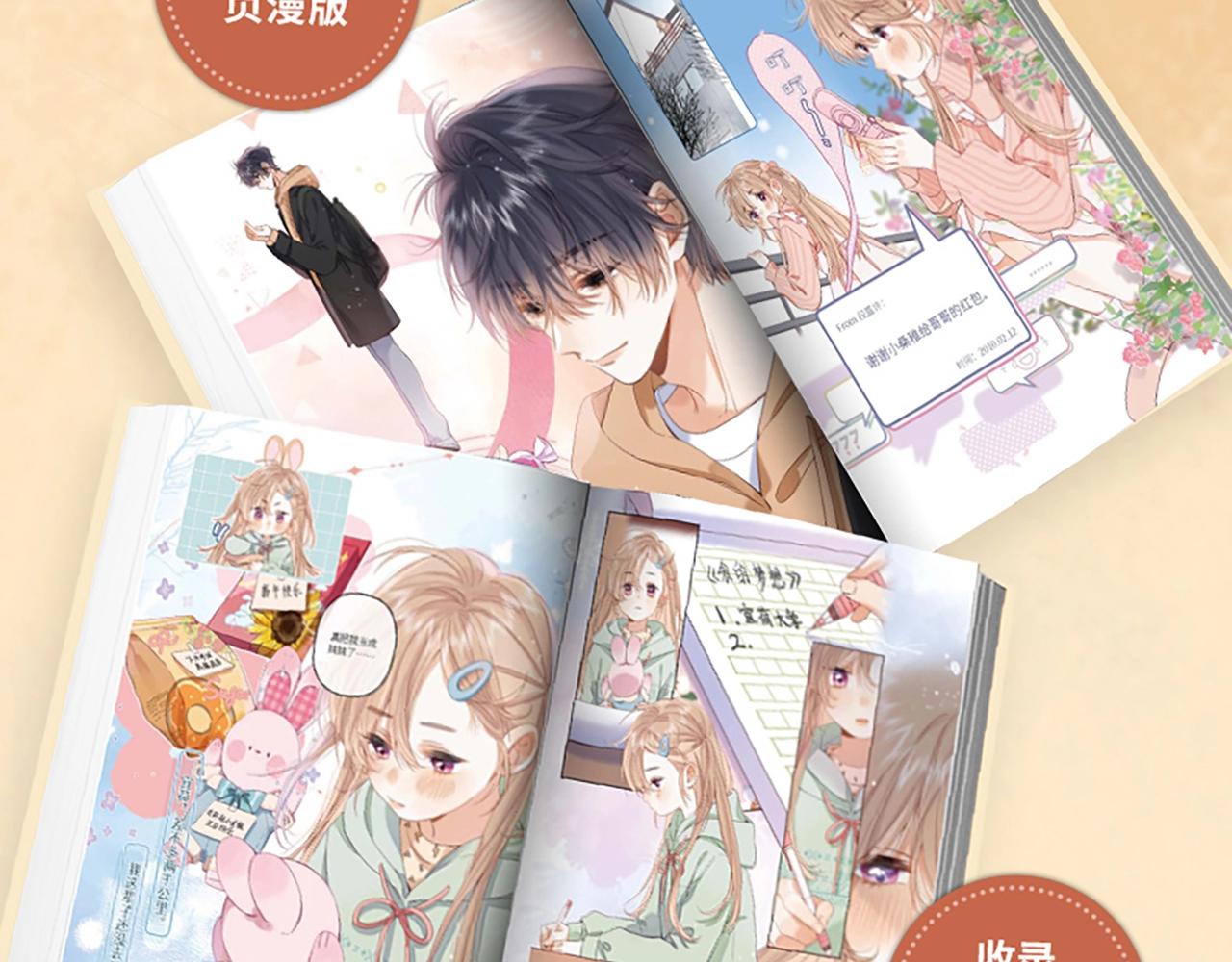 偷偷藏不住电视剧免费观看完整版星辰影视漫画,单行本第3册来咯！1图