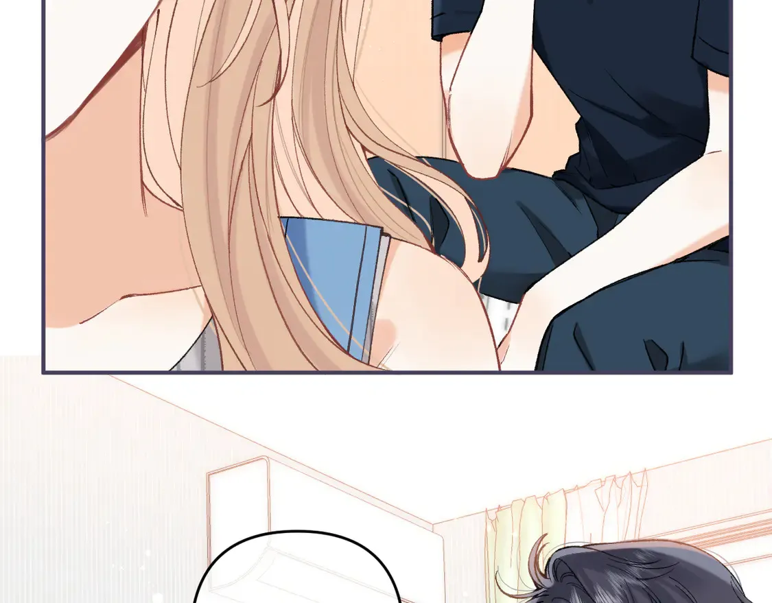 偷偷藏不住33漫画,第4话 偷偷学习1图