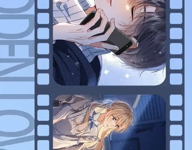 偷偷藏不住33漫画,第40期 情侣版壁纸送上！1图