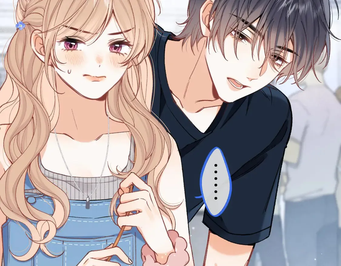 偷偷藏不住33漫画,第四季 03话 搭讪1图