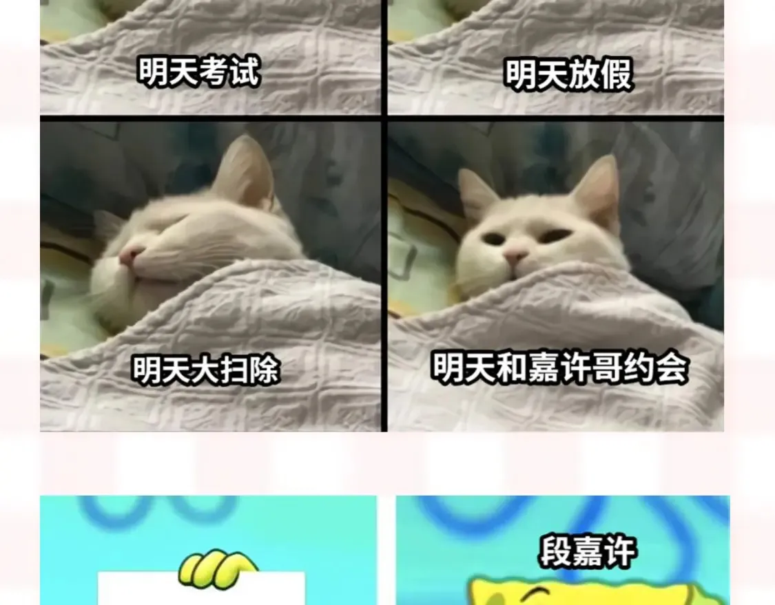 偷偷藏不住33漫画,第37期 梗图第二期来噜1图