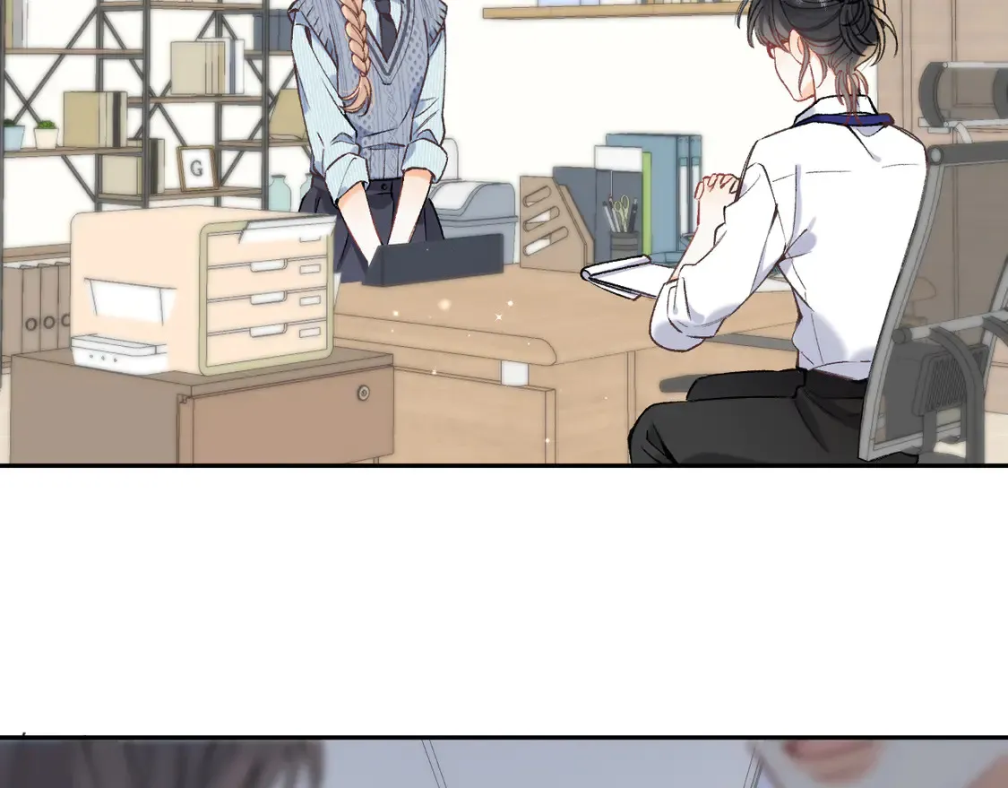 偷偷藏不住难哄是什么关系漫画,第4季 06话 挺乐意挨揍1图