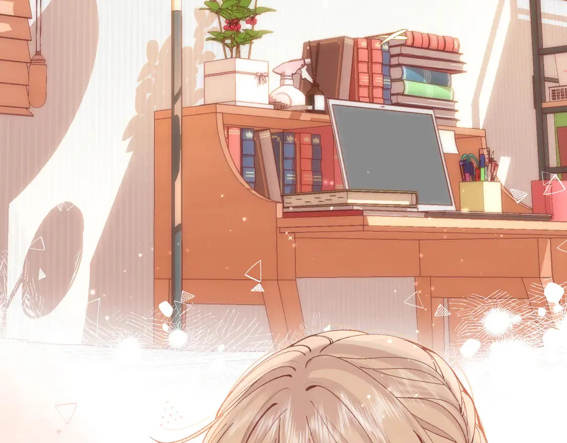 偷偷藏不住33漫画,第4话 偷偷学习1图