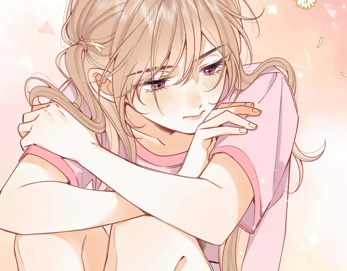 偷偷藏不住33漫画,第4季07话 打算跟你接个吻1图