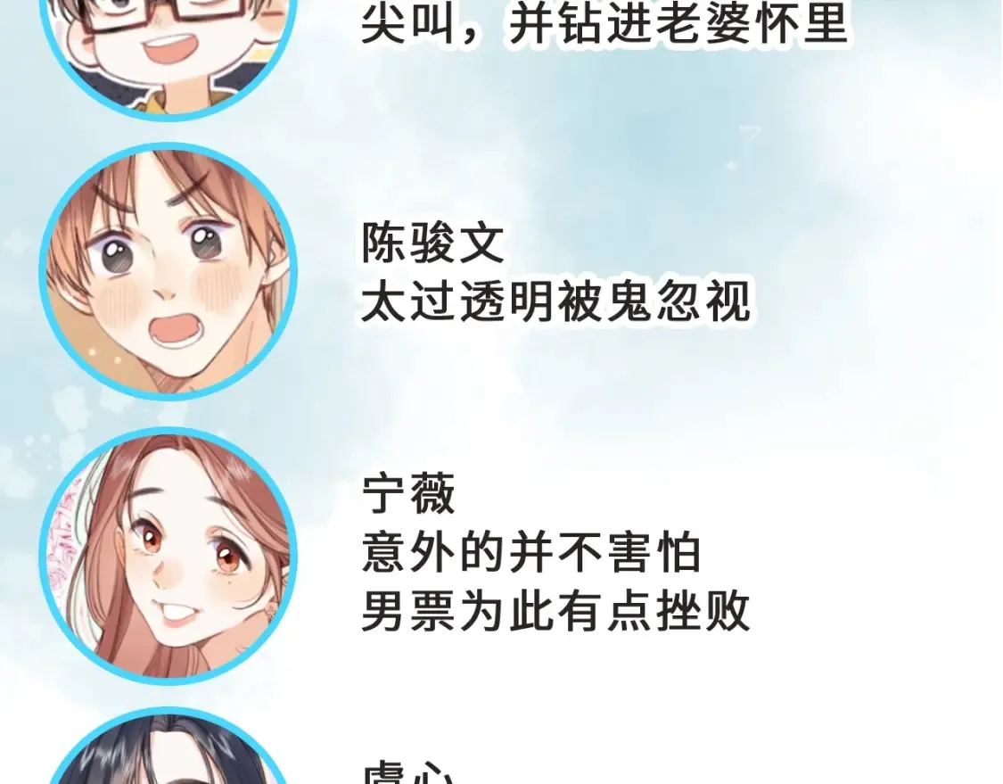 偷偷藏不住33漫画,第36期 如果大家去鬼屋……1图