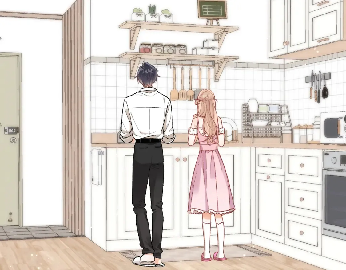 偷偷藏不住33漫画,44 假如2图
