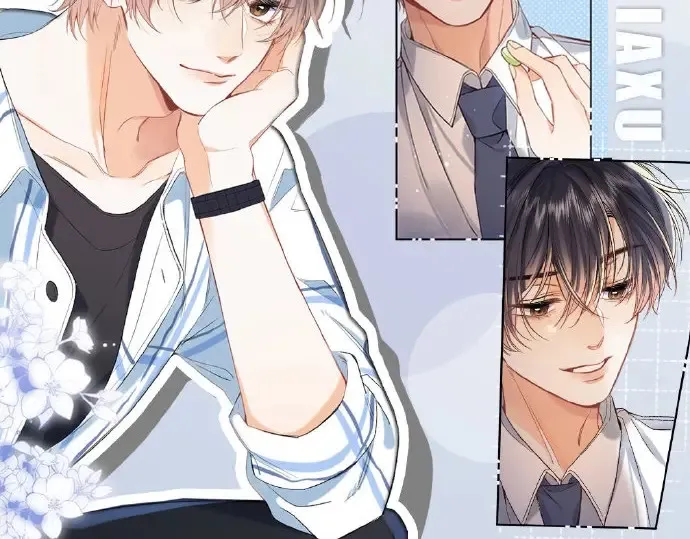 偷偷藏不住33漫画,第40期 情侣版壁纸送上！1图