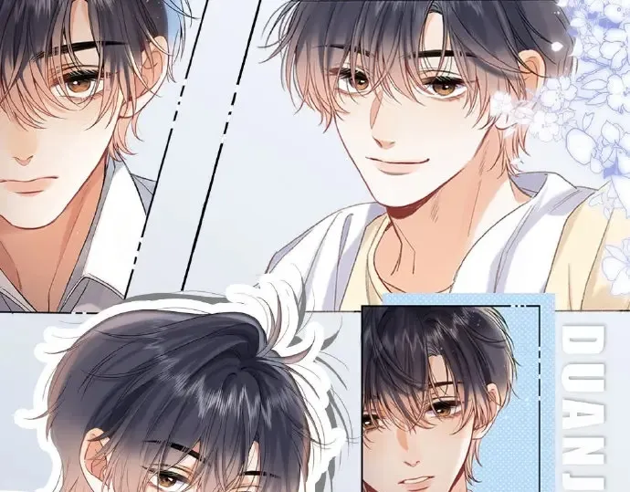 偷偷藏不住33漫画,第40期 情侣版壁纸送上！2图