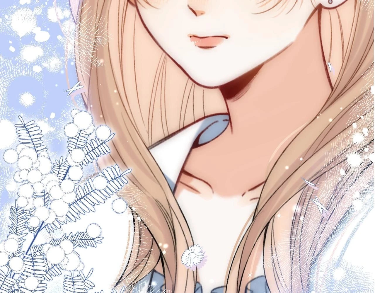 偷偷藏不住33漫画,第二季19 喂草莓1图