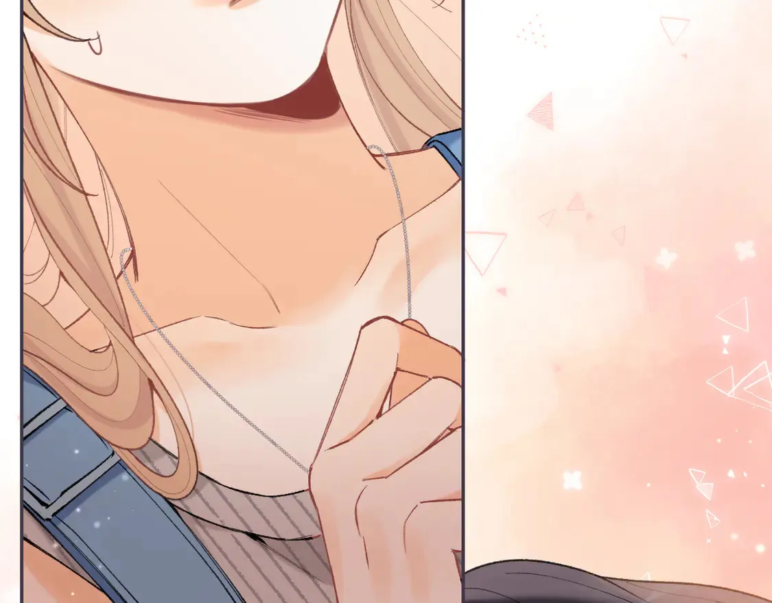 偷偷藏不住33漫画,第4季 05话 牵手还是牵手1图