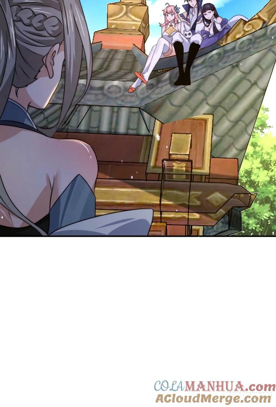女徒弟个个想杀我漫画,第44话 拜师？我呀我呀我呀1图