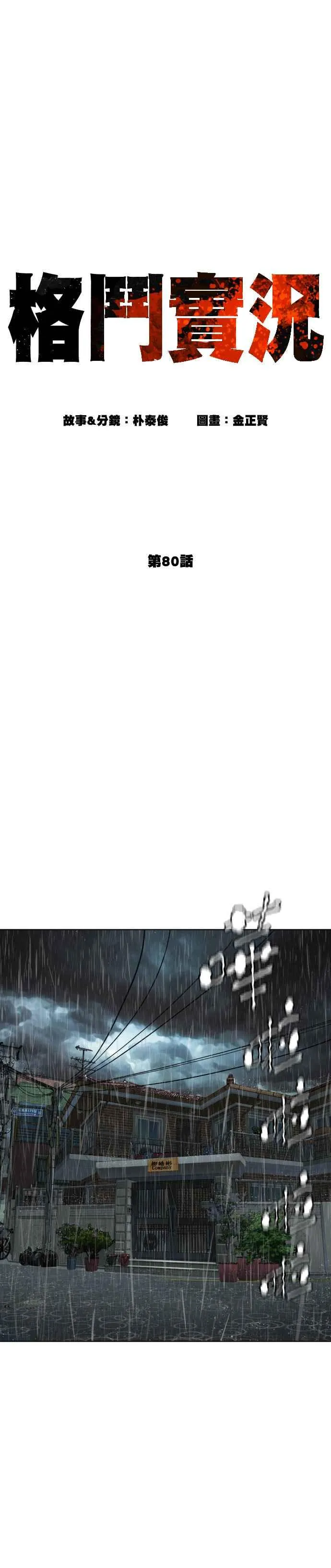 格斗实况漫画免费阅读漫画,第80话 被我杀了2图