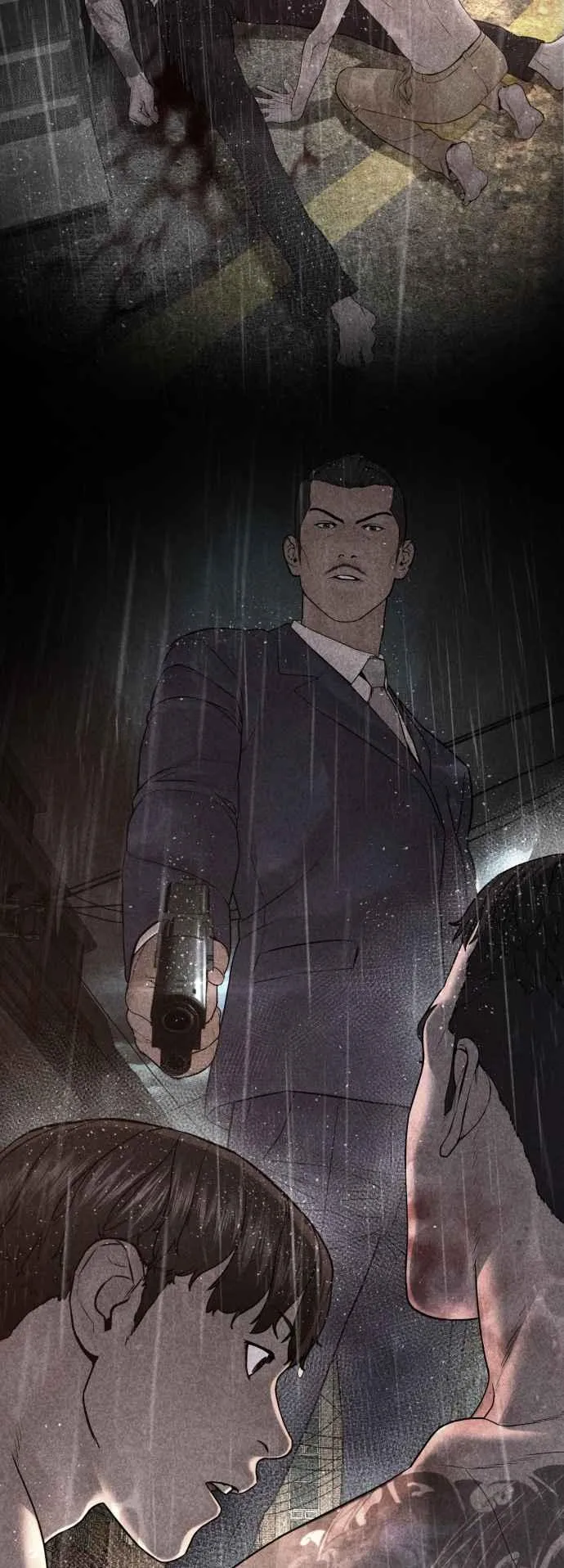格斗实况直播漫画,第103话 那样是犯规呀2图