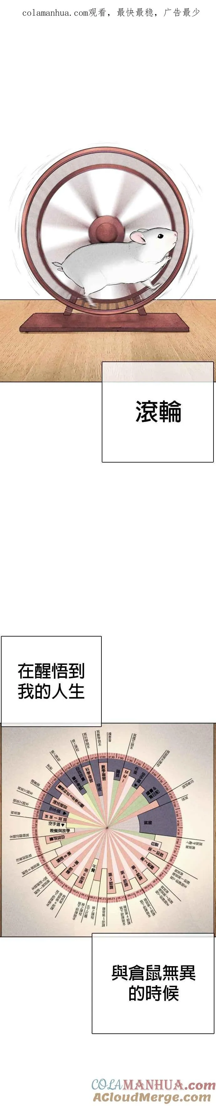 格斗实况直播漫画,第62话 实战之武道1图