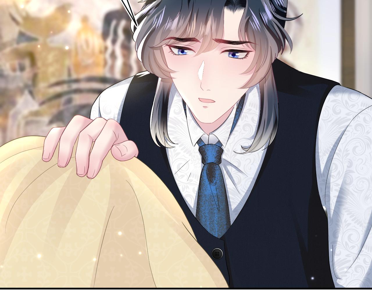 【快穿】绝美白莲在线教学漫画,第90话 兔兔羞怒1图