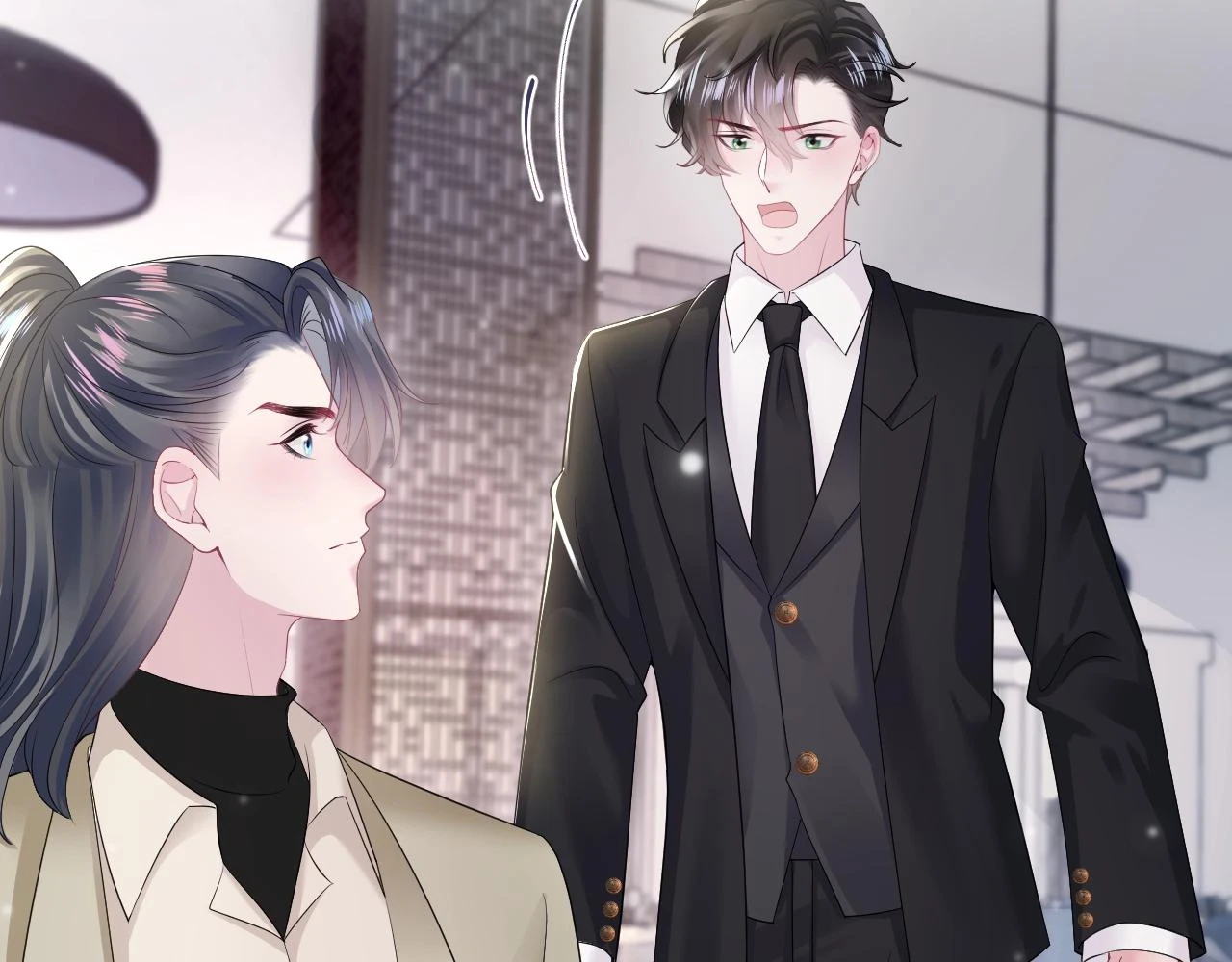 快穿绝美白莲在线教学全文免费漫画,第163话 面对面教学2图