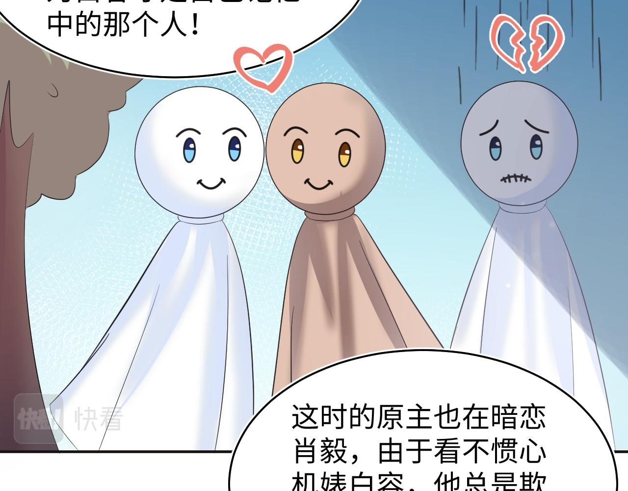 【快穿】绝美白莲在线教学漫画,第119话奶凶小霸王1图