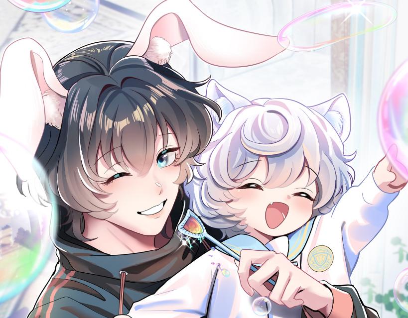 [快穿漫画,第93话 然然被绑架？1图