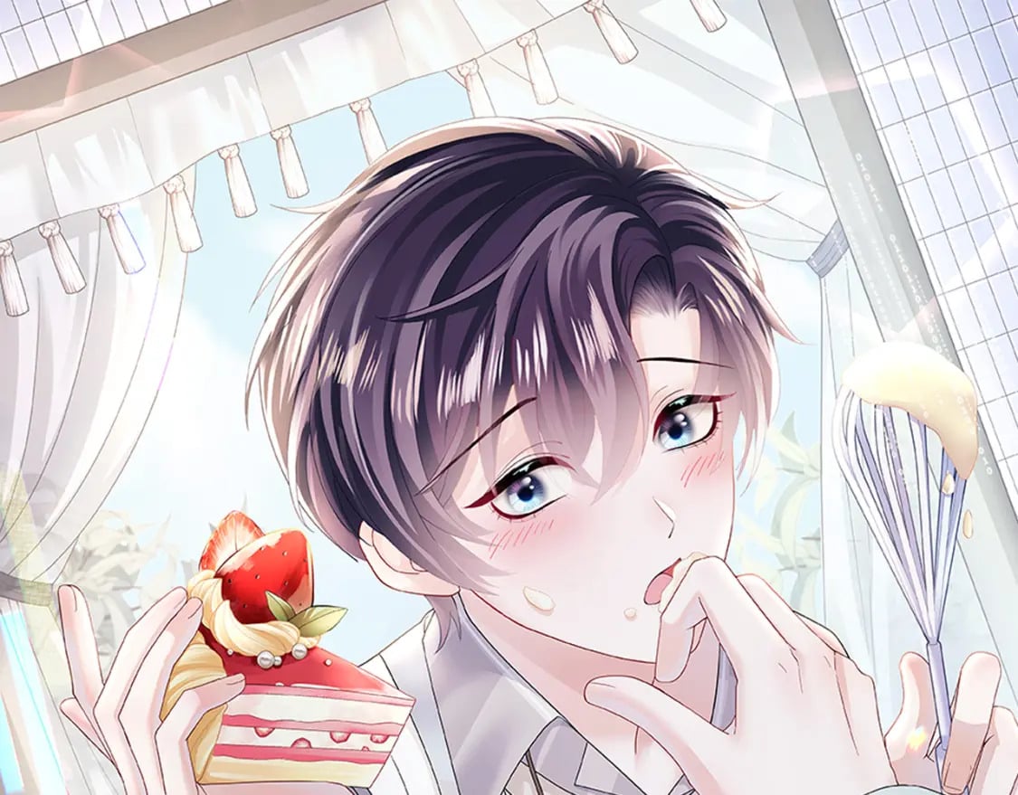 @apple[推文漫画,第180戏精绿茶师尊1图