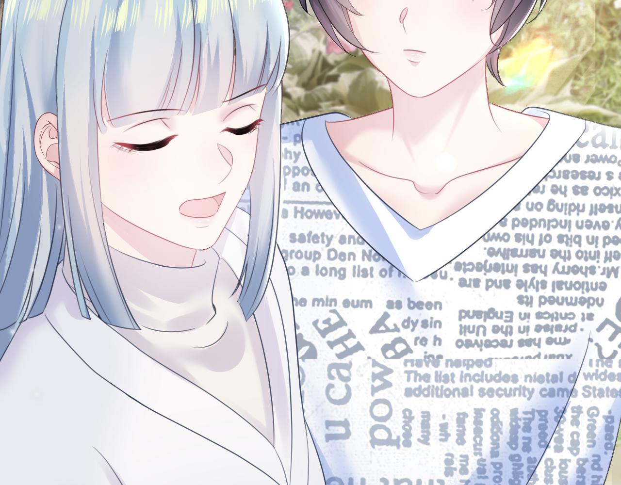 【快穿】绝美白莲在线教学漫画,第140话“白莲”教白莲如何攻略？2图