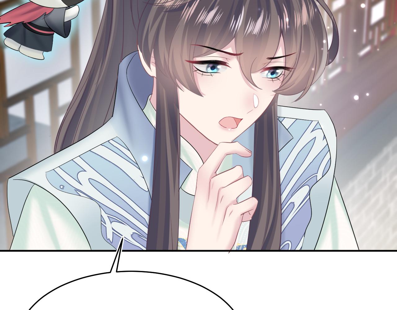 【快穿】绝美白莲在线教学漫画,第101话盟主玩失踪？1图