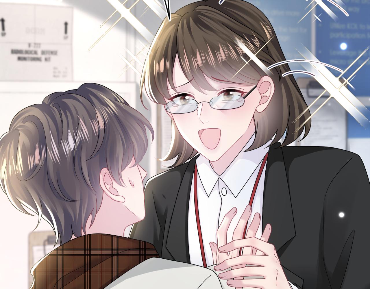 @apple[推文漫画,第155话 在意你1图